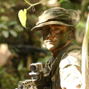 2nd Battalion, Royal Anglian Regiment in Belize 2001-2002