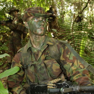 2nd Battalion, Royal Anglian Regiment in Belize 2001-2002