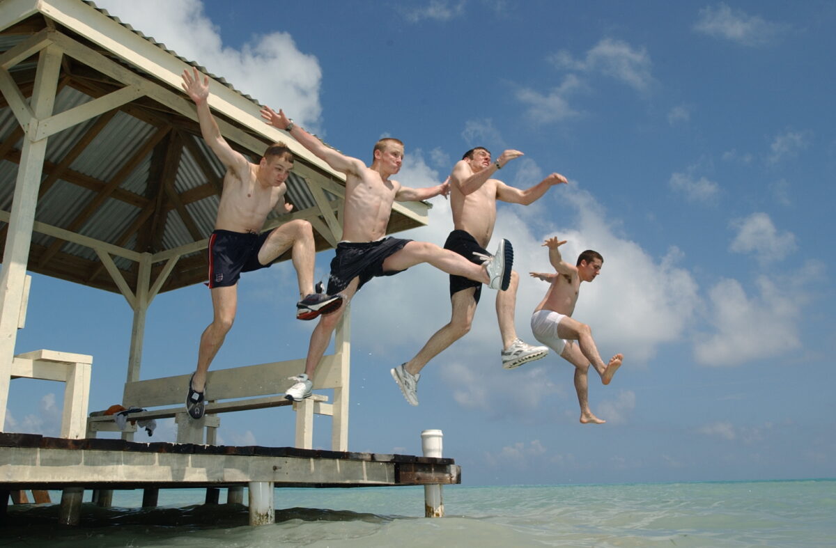 2nd Battalion, Royal Anglian Regiment in Belize 2001-2002