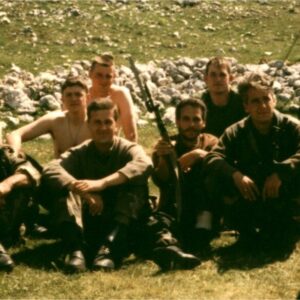 2nd Battalion Royal Anglian Regment UN BOsnia 1994