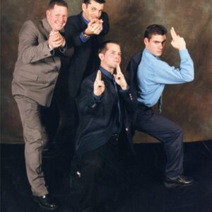 2nd Battalion Royal Anglian Regiment - Cpls' Mess Function 2001