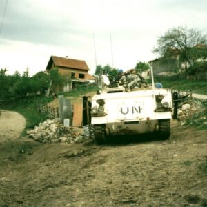 2nd Battalion Royal Anglian Regment UN BOsnia 1994