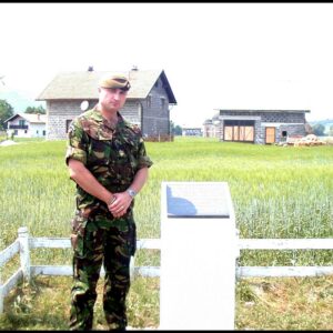 Capt Steve Wormold Memorial GV Bosnia
