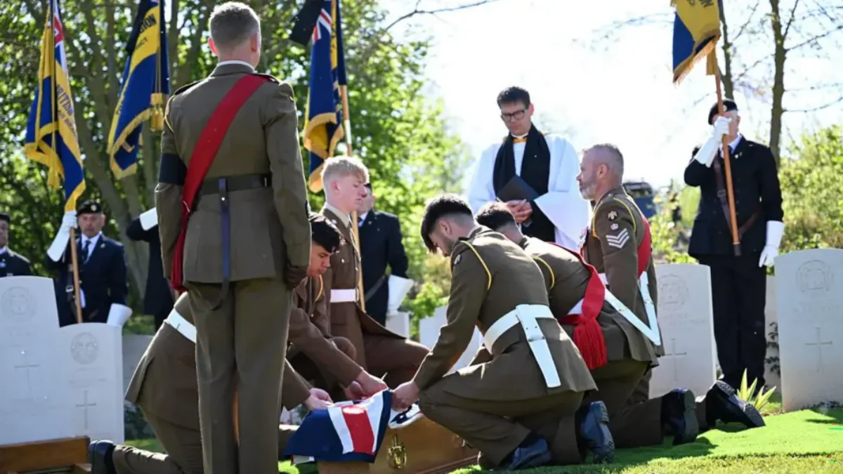 Pte R J Blake WW1