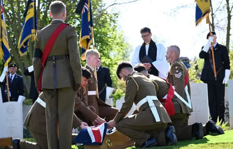 Pte R J Blake WW1