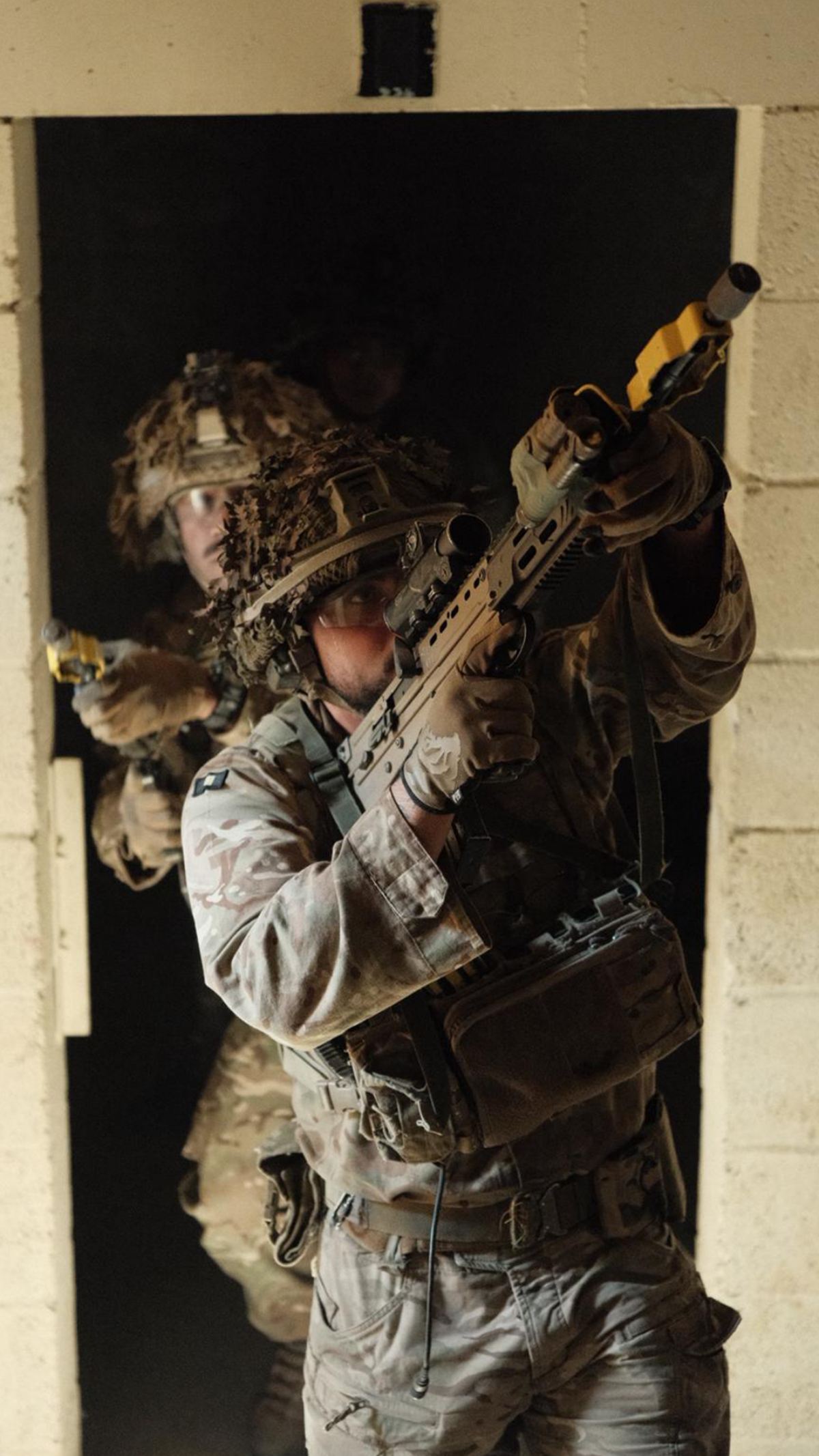 Junior Non-Commissioned Officers (JNCO) and soldiers, under C “Northamptonshire” Company, 2nd Battalion Royal Anglian Regiment Junior Non-Commissioned Officers (JNCO) and soldiers, under C “Northamptonshire” Company, 2nd Battalion Royal Anglian Regiment