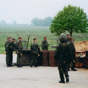 2nd Battalion Royal Anglian Regiment Training for Northern Ireland deployment 2nd Battalion Royal Anglian Regiment Training for Northern Ireland deployment