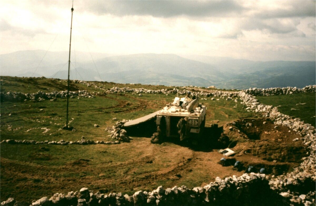 2nd Battalion Royal Anglian Regment UN BOsnia 1994 2nd Battalion Royal Anglian Regment UN BOsnia 1994