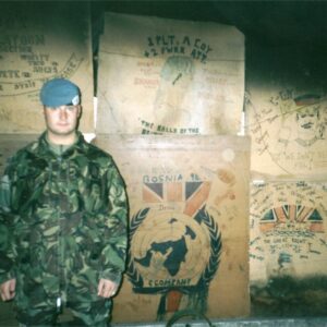 2nd Battalion Royal Anglian Regment UN BOsnia 1994