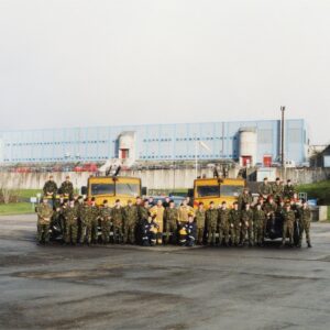 2nd Battalion Royal Anglian Regiment Op FRESCO - Fire strikes 2001