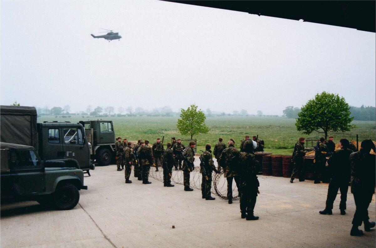 2nd Battalion Royal Anglian Regiment
