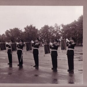 During her visit to Hertford on June 18, 1969, Queen Elizabeth The Queen Mother inspected the 5th (Volunteer) Battalion, The Royal Anglian Regiment. This battalion was heavily associated with the local Bedfordshire and Hertfordshire Regiment territorial forces, for which she served as Colonel-in-Chief During her visit to Hertford on June 18, 1969, Queen Elizabeth The Queen Mother inspected the 5th (Volunteer) Battalion, The Royal Anglian Regiment. This battalion was heavily associated with the local Bedfordshire and Hertfordshire Regiment territorial forces, for which she served as Colonel-in-Chief