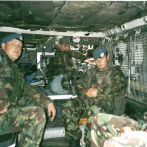 2nd Battalion Royal Anglian Regiment - Bosnia 1994