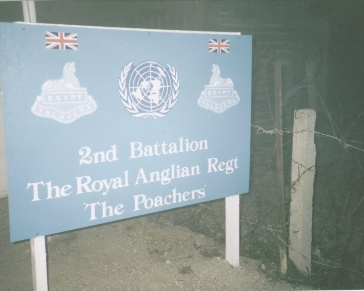 2nd Battalion Royal Anglian Regiment - Bosnia 1994