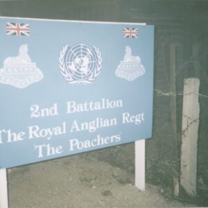 2nd Battalion Royal Anglian Regiment - Bosnia 1994