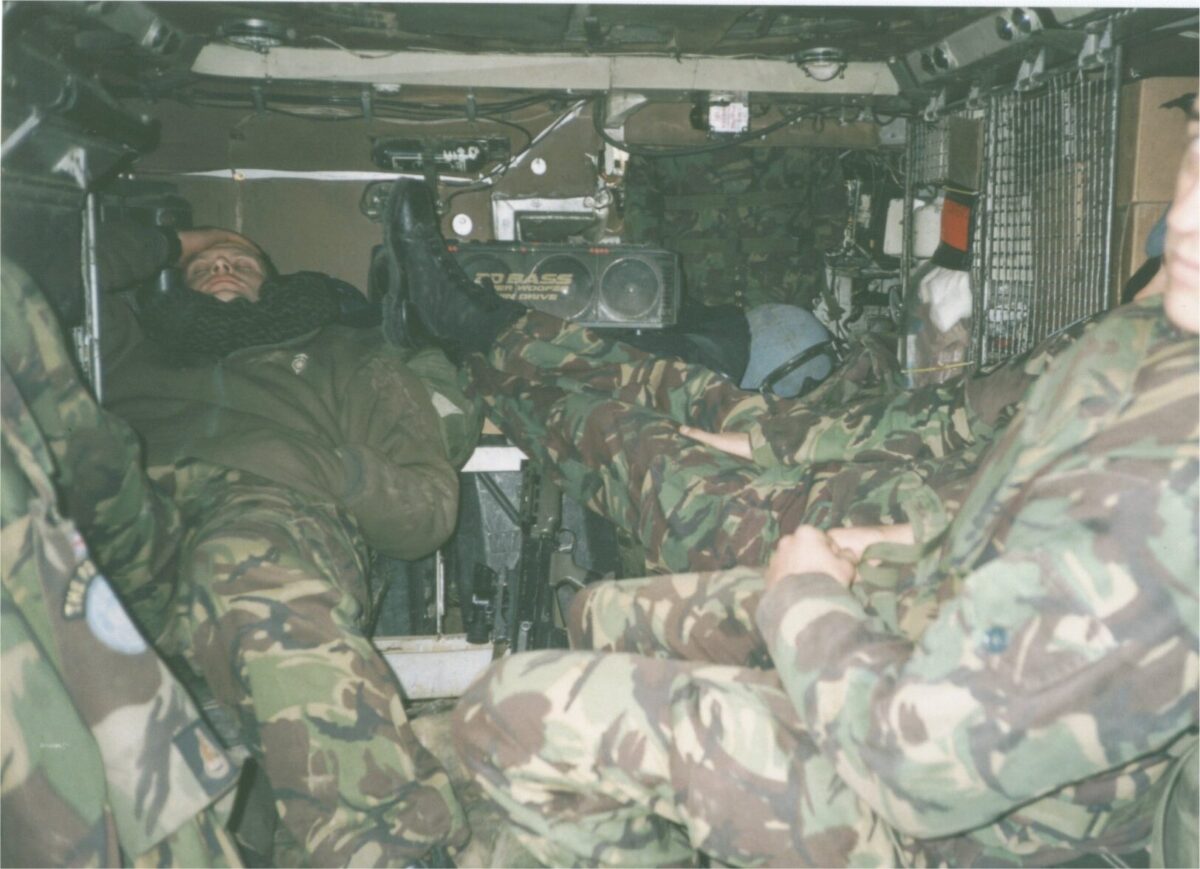 2nd Battalion Royal Anglian Regiment - Bosnia 1994