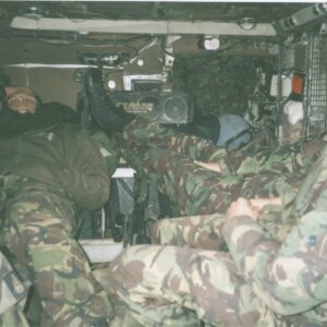 2nd Battalion Royal Anglian Regiment - Bosnia 1994