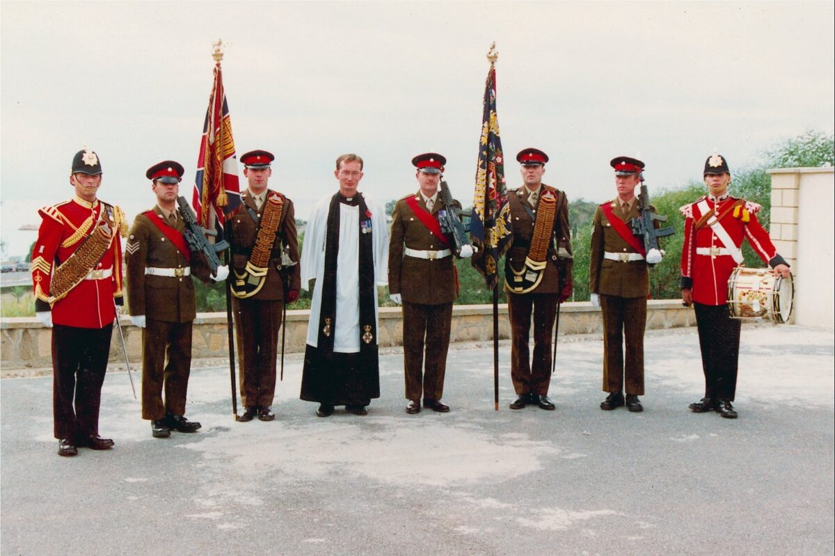 Royal Anglian Regiment Colour Party Royal Anglian Regiment Colour Party