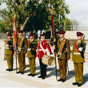 Royal Anglian Regiment Colour Party Royal Anglian Regiment Colour Party