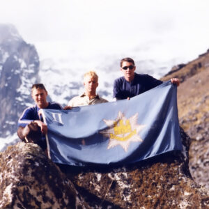 2nd Battalion Royal Anglian Regiment on Exercise Ades Dragon in Argentina in 2001.