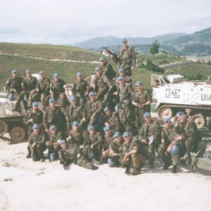2nd Battalion Royal Anglian Regment UN BOsnia 1994