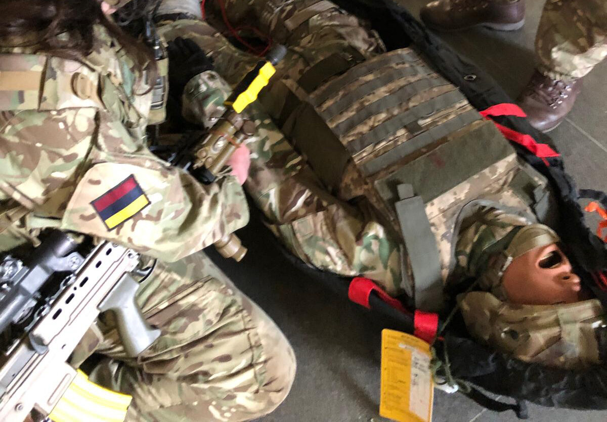 3rd Battalion Royal Anglian Regiment Urban Warfare Training in Norwich 3rd Battalion Royal Anglian Regiment Urban Warfare Training in Norwich