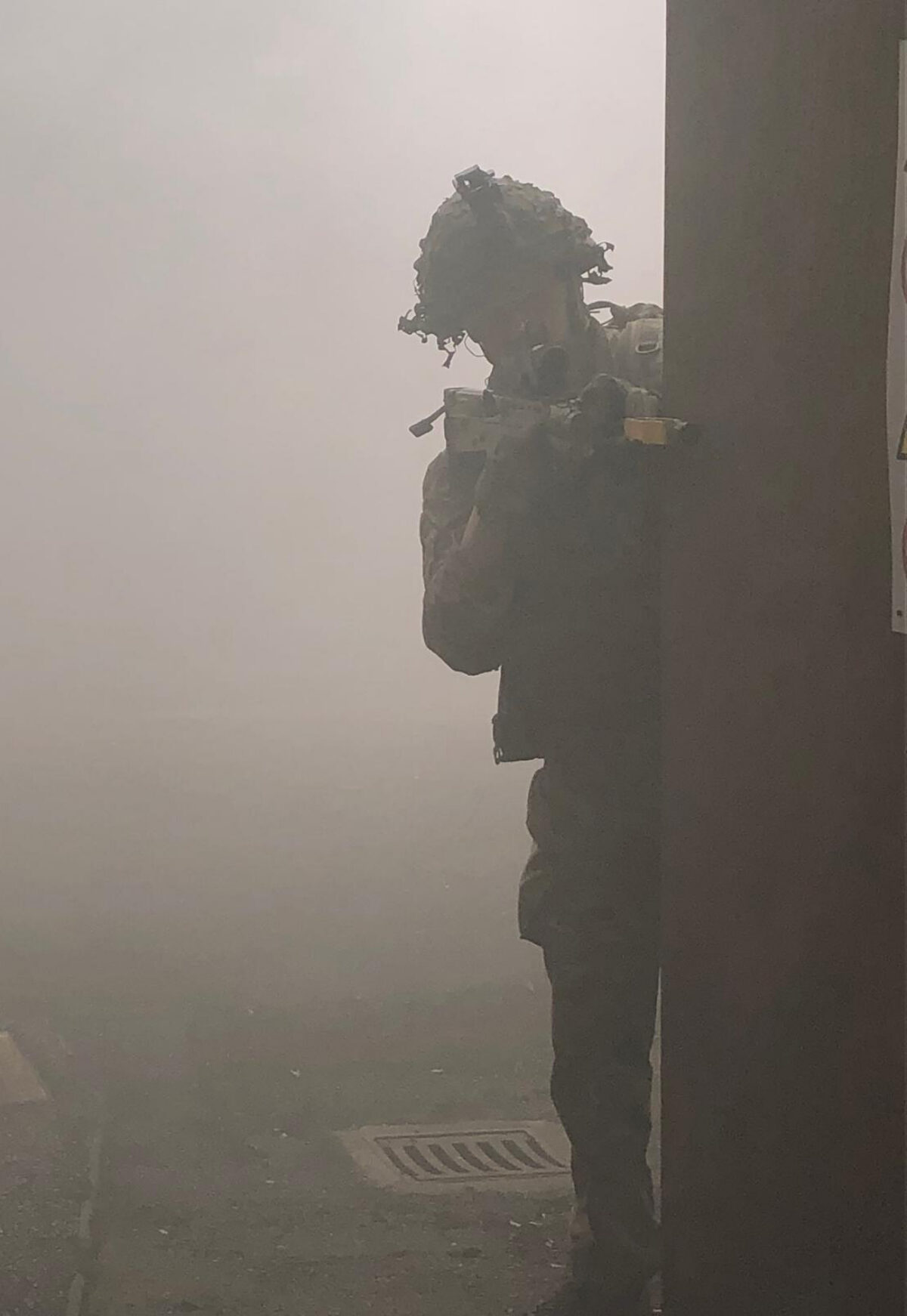 3rd Battalion Royal Anglian Regiment Urban Warfare Training in Norwich