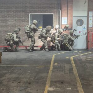3rd Battalion Royal Anglian Regiment Urban Warfare Training in Norwich 3rd Battalion Royal Anglian Regiment Urban Warfare Training in Norwich