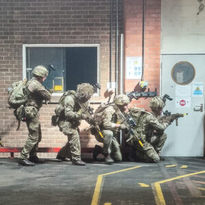3rd Battalion Royal Anglian Regiment Urban Warfare Training in Norwich 3rd Battalion Royal Anglian Regiment Urban Warfare Training in Norwich