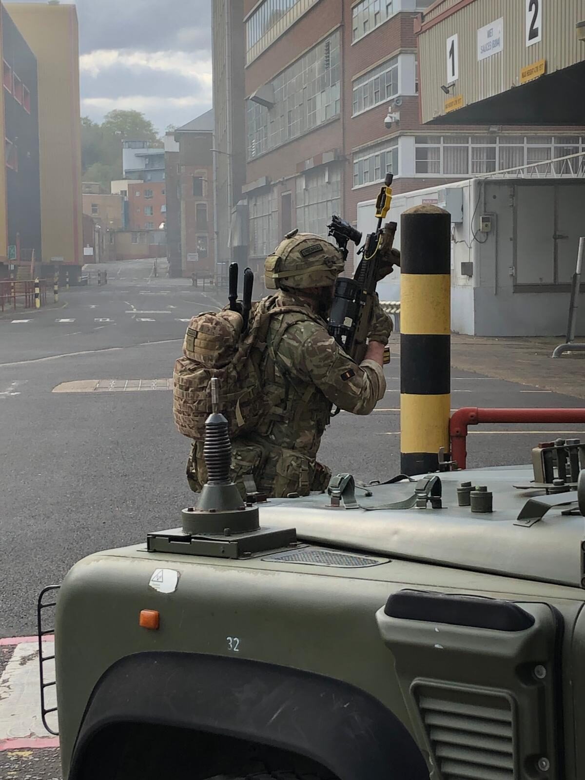 3rd Battalion Royal Anglian Regiment Urban Warfare Training in Norwich 3rd Battalion Royal Anglian Regiment Urban Warfare Training in Norwich