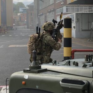 3rd Battalion Royal Anglian Regiment Urban Warfare Training in Norwich 3rd Battalion Royal Anglian Regiment Urban Warfare Training in Norwich