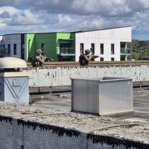 3rd Battalion Royal Anglian Regiment Urban Warfare Training in Norwich 3rd Battalion Royal Anglian Regiment Urban Warfare Training in Norwich