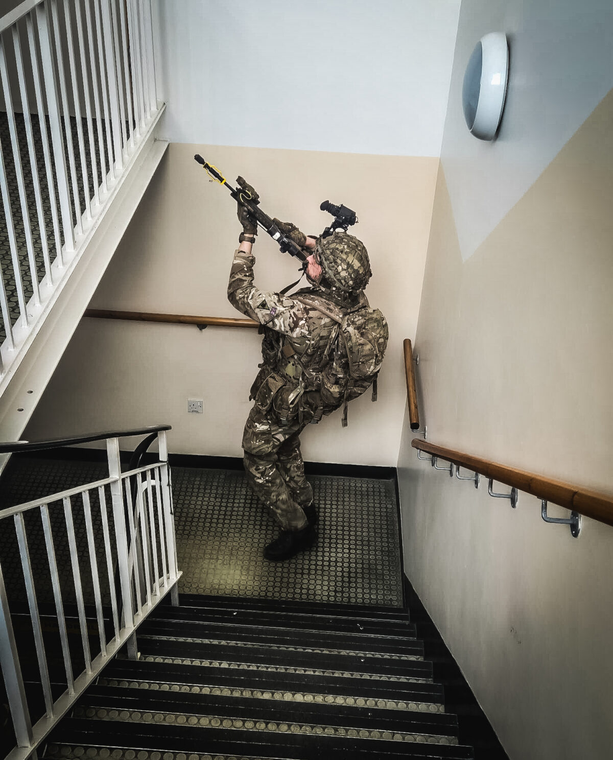 3rd Battalion Royal Anglian Regiment Urban Warfare Training in Norwich 3rd Battalion Royal Anglian Regiment Urban Warfare Training in Norwich