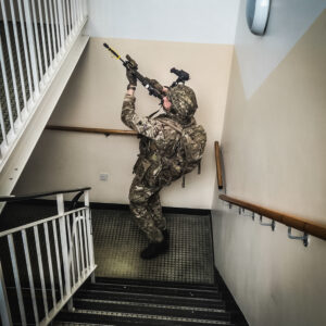 3rd Battalion Royal Anglian Regiment Urban Warfare Training in Norwich 3rd Battalion Royal Anglian Regiment Urban Warfare Training in Norwich