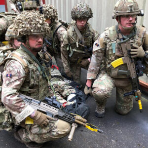 3rd Battalion Royal Anglian Regiment Urban Warfare Training in Norwich 3rd Battalion Royal Anglian Regiment Urban Warfare Training in Norwich