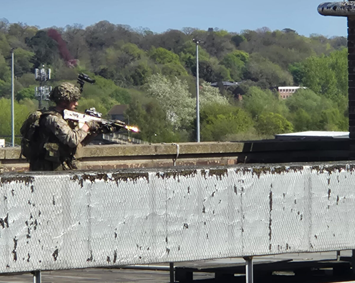 3rd Battalion Royal Anglian Regiment Urban Warfare Training in Norwich 3rd Battalion Royal Anglian Regiment Urban Warfare Training in Norwich