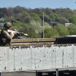 3rd Battalion Royal Anglian Regiment Urban Warfare Training in Norwich 3rd Battalion Royal Anglian Regiment Urban Warfare Training in Norwich