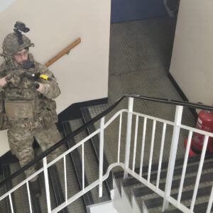 3rd Battalion Royal Anglian Regiment Urban Warfare Training in Norwich