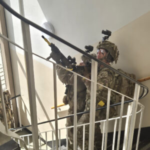 3rd Battalion Royal Anglian Regiment Urban Warfare Training in Norwich