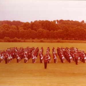 On 12 July 1974, Queen Elizabeth The Queen Mother presented new Colours to the 1st, 2nd, 3rd, and 5th (Volunteer) Battalions of the Royal Anglian Regiment at Tidworth Garrison. On 12 July 1974, Queen Elizabeth The Queen Mother presented new Colours to the 1st, 2nd, 3rd, and 5th (Volunteer) Battalions of the Royal Anglian Regiment at Tidworth Garrison.