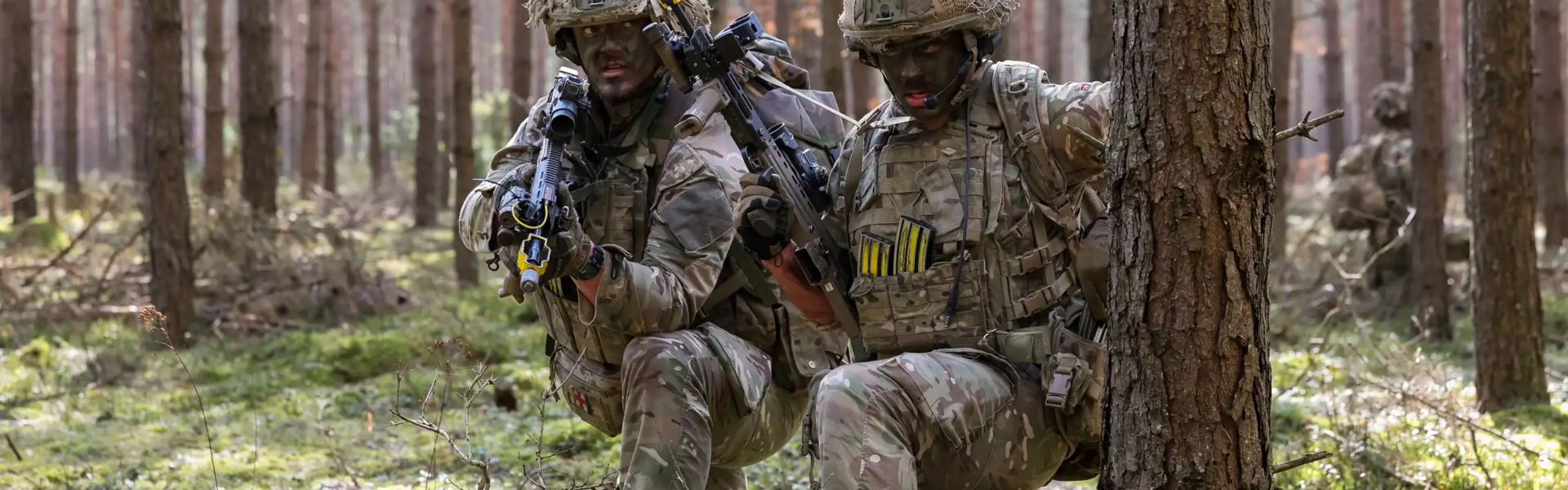 2nd Battalion on the ground in Poland