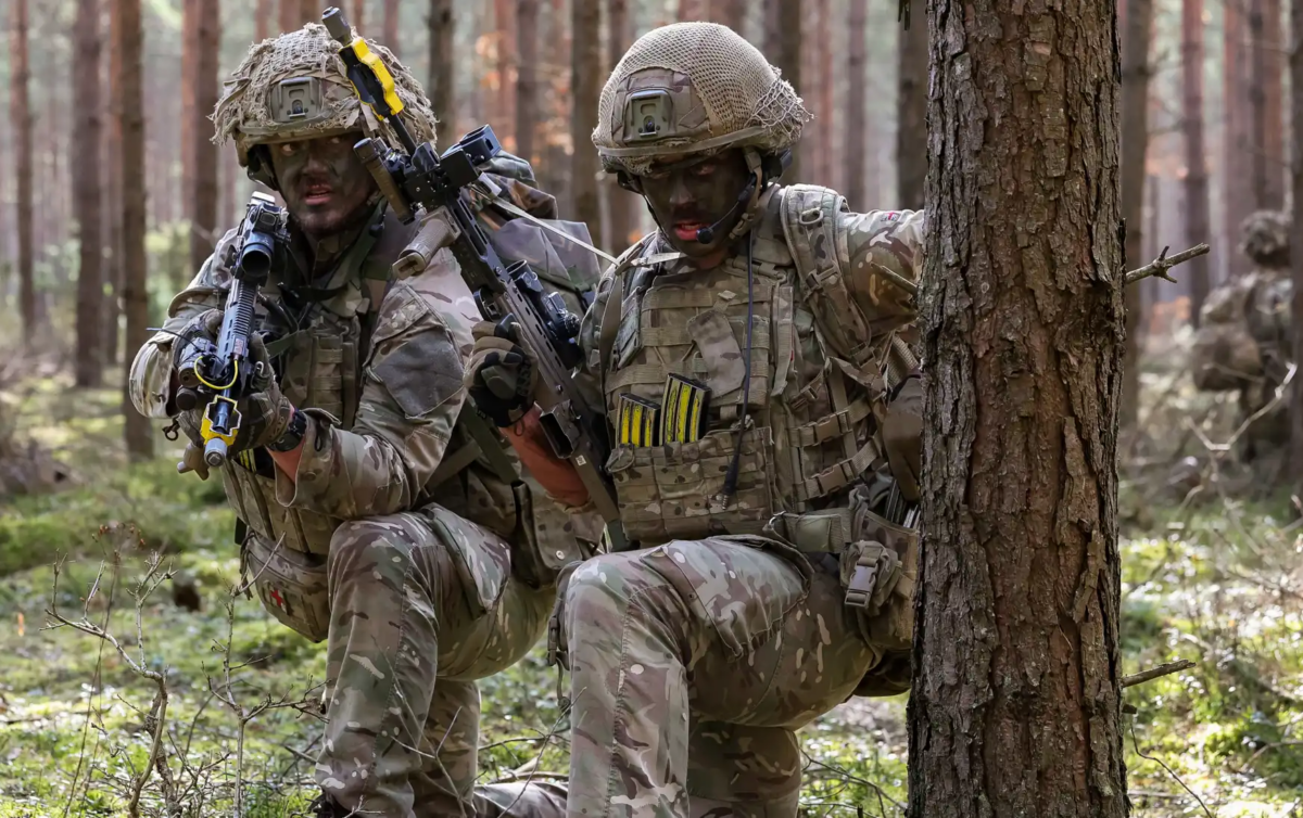 2nd Battalion on the ground in Poland