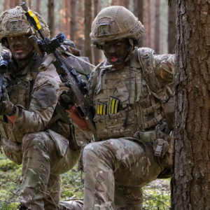2nd Battalion on the ground in Poland