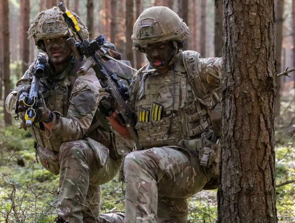 2nd Battalion on the ground in Poland
