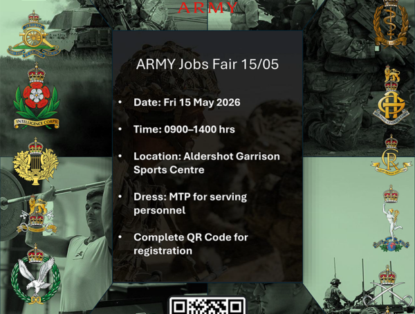 Army Jobs Fair May 26