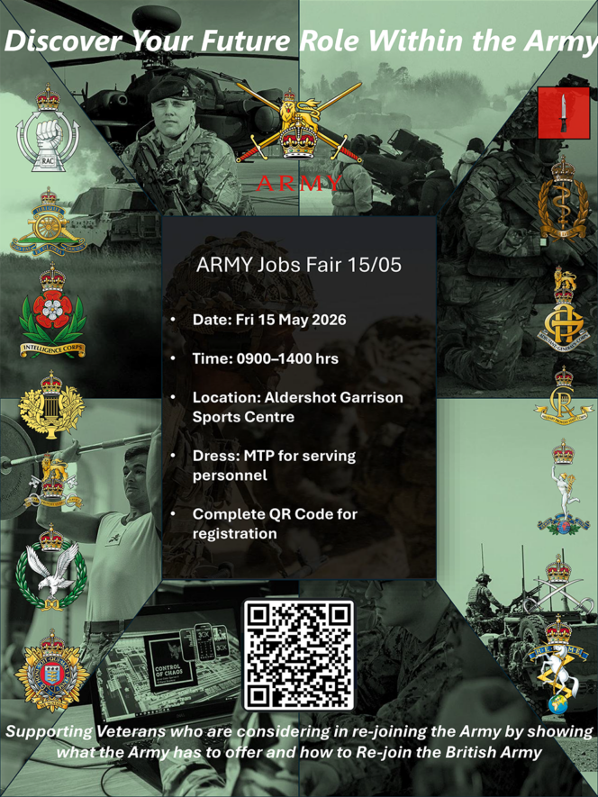 Army Jobs Fair May 26 Army Jobs Fair May 26