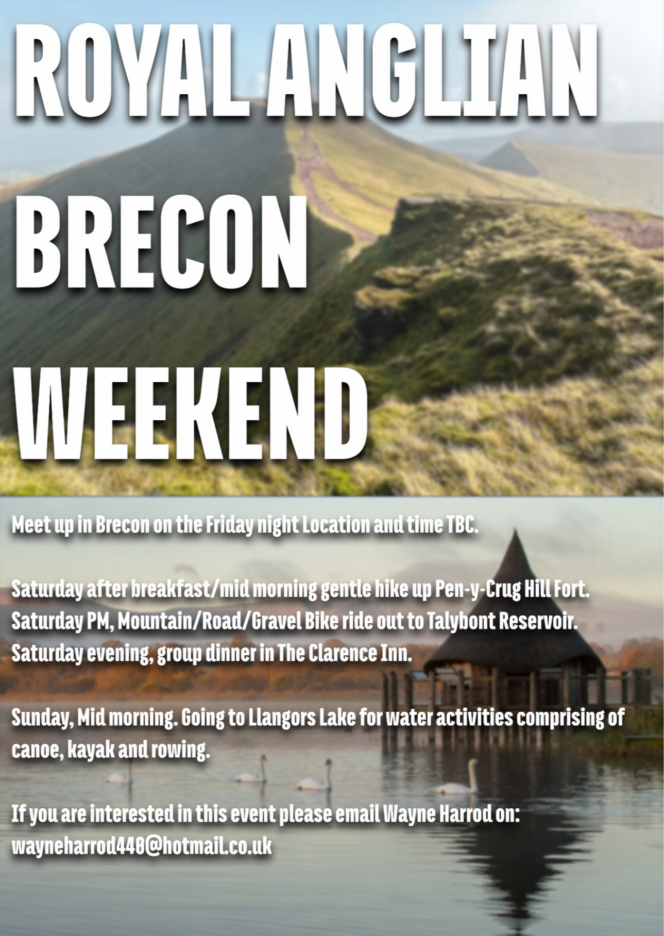 Brecon Royal Anglians