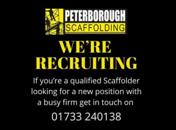 Scafolders vacancy