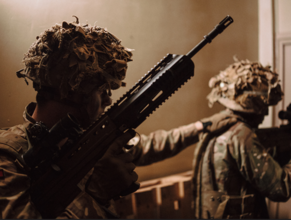 Regimental Support line