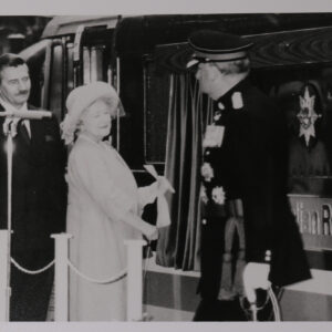 On 12 July 1974, Queen Elizabeth The Queen Mother presented new Colours to the 1st, 2nd, 3rd, and 5th (Volunteer) Battalions of the Royal Anglian Regiment at Tidworth Garrison. On 12 July 1974, Queen Elizabeth The Queen Mother presented new Colours to the 1st, 2nd, 3rd, and 5th (Volunteer) Battalions of the Royal Anglian Regiment at Tidworth Garrison.